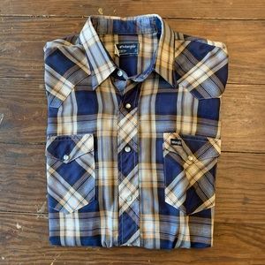 Vintage Wrangler Western Shirt